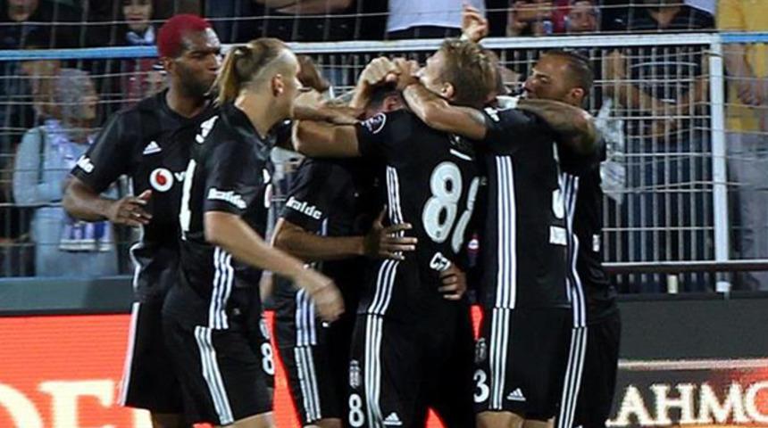 Beşiktaş liderlik hasretini bitirdi
