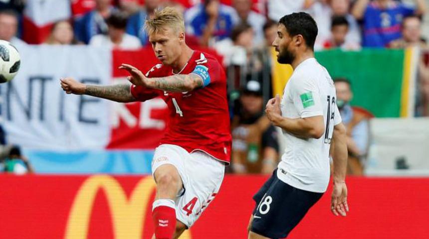 Simon Kjaer'in eşinden heyecanlandıran paylaşım