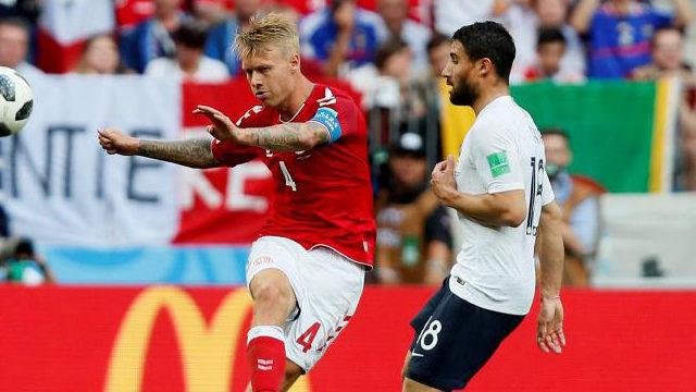 Simon Kjaer'in eşinden heyecanlandıran paylaşım