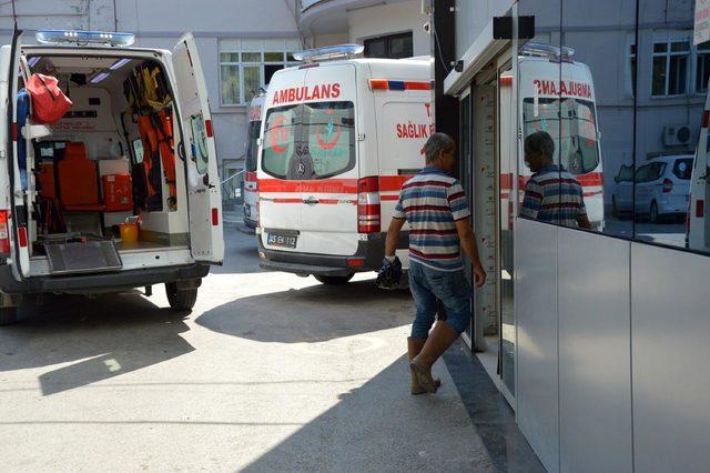 Manisa'da acemi kasaplar hastaneleri doldurdu