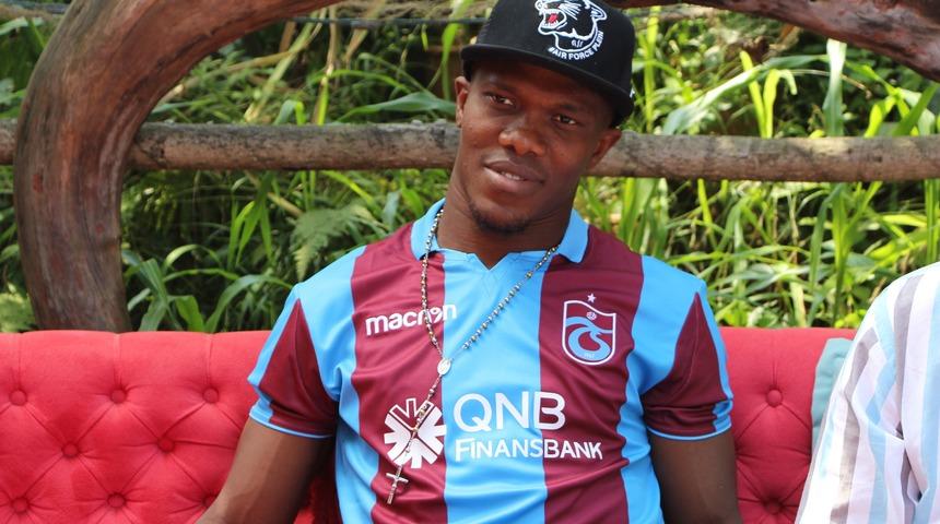 Anthony Nwakaeme: Trabzonspor'u milli takımda oynamak için seçtim!