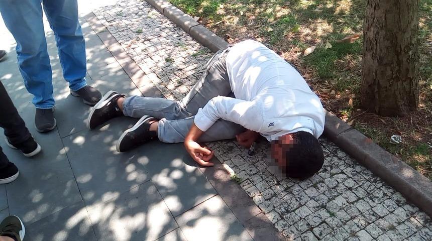 Samsun&rsquo;da bayram g&uuml;n&uuml; kahreden manzara!