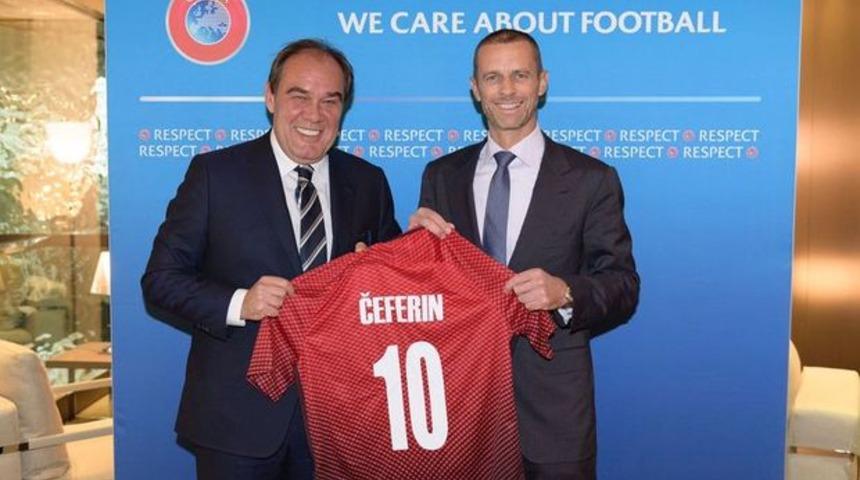 TFF, UEFA Kongresi'nde Aleksander Ceferin'i destekleyecek!