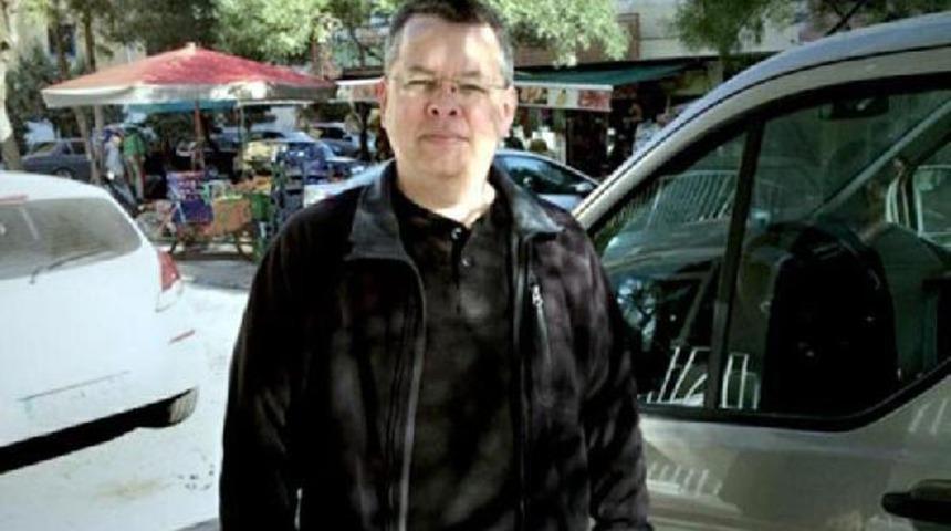 Rahip Brunson talep etti, savcılık onay verdi! Evine koşu bandı aldı