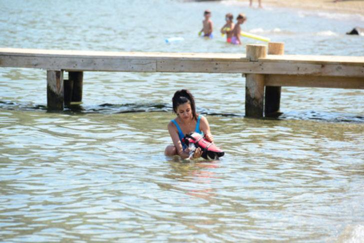 Şilan Makal plajın gözdesi oldu! G2