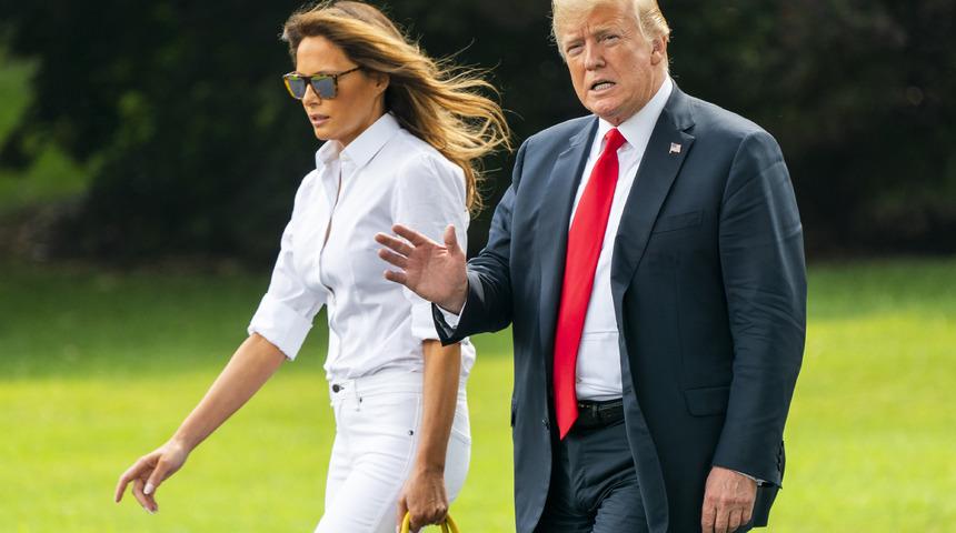 Melania&rsquo;den Trump&rsquo;a yeni misilleme 