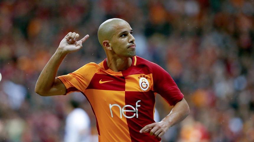 Geçen sezonun en iyi oyuncusu Feghouli seçildi