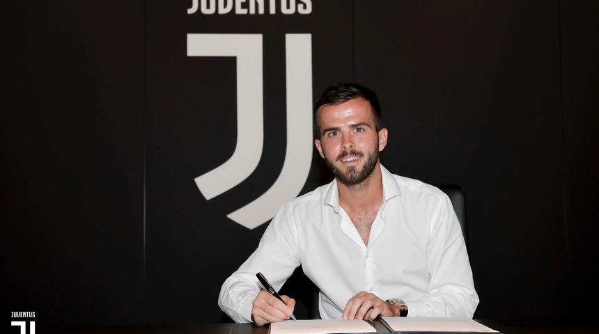 Juventus Pjanic'in sözleşmesini 2023'e kadar uzattı