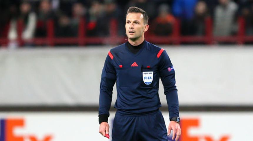 Partizan - Beşiktaş maçını Ivan Kruzliak yönetecek