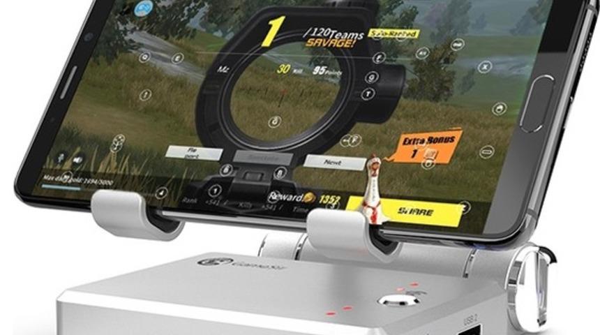 Telefonunuza klavye ve mouse bağlayın!