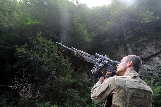 Gümüşhane'de çatışma: Biri kırmızı listede 2 PKK'lı öldürüldü (2)