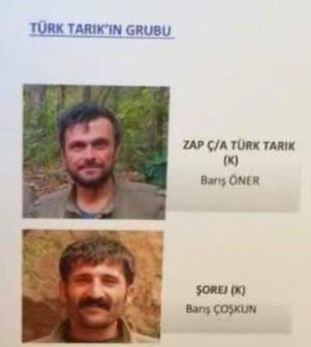Gümüşhane'de çatışma: Biri kırmızı listede 2 PKK'lı öldürüldü (2)