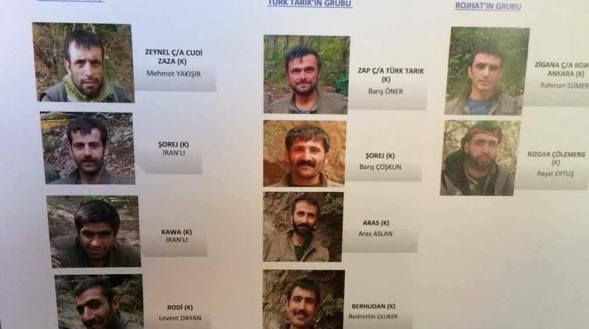 Gümüşhane'de çatışma: Biri kırmızı listede 2 PKK'lı öldürüldü (2)