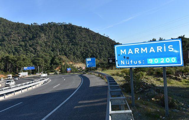 Marmaris'te bayramda 1 milyon tatilci