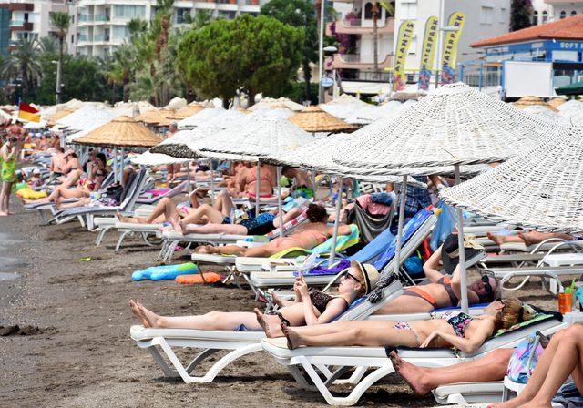 Marmaris'te bayramda 1 milyon tatilci