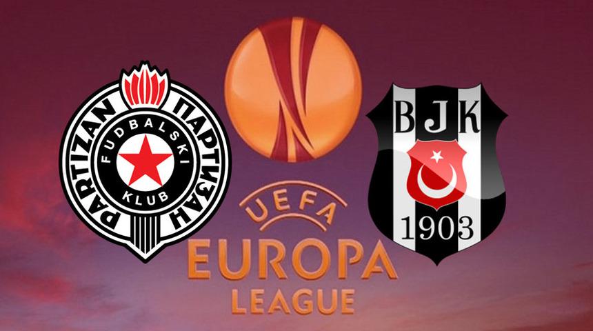 Partizan - Beşiktaş ma&ccedil;ı ne zaman, saat ka&ccedil;ta, hangi kanalda?