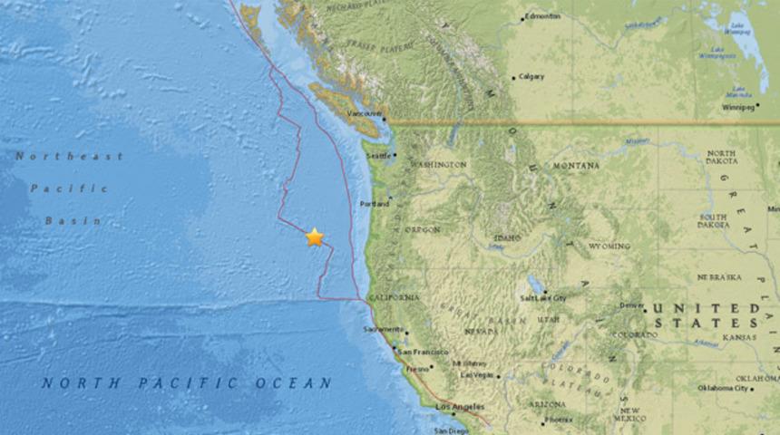 ABD'de 6.3 büyüklüğünde deprem!