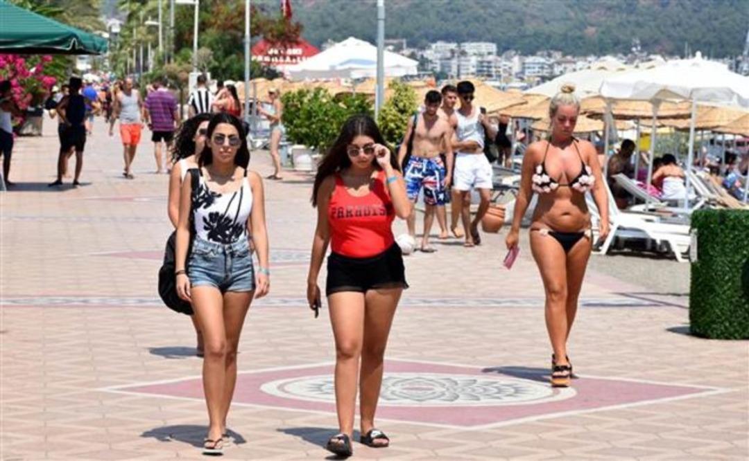 Tatil beldelerinde Kurban Bayramı tatili yoğunluğu