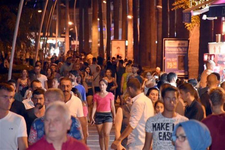 Tatil beldelerinde Kurban Bayramı tatili yoğunluğu G3