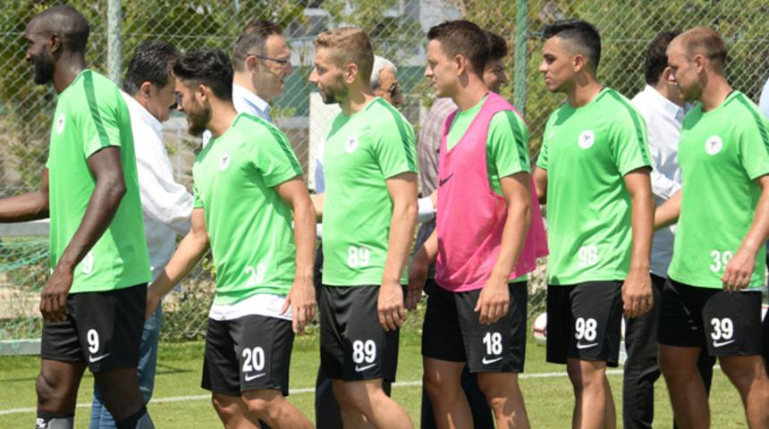 Atiker Konyaspor bayramlaştı