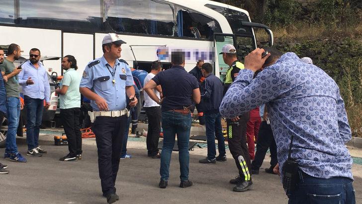Bayram tatilinde Karadeniz turuna çıkan kafile kabusu yaşadı! G4