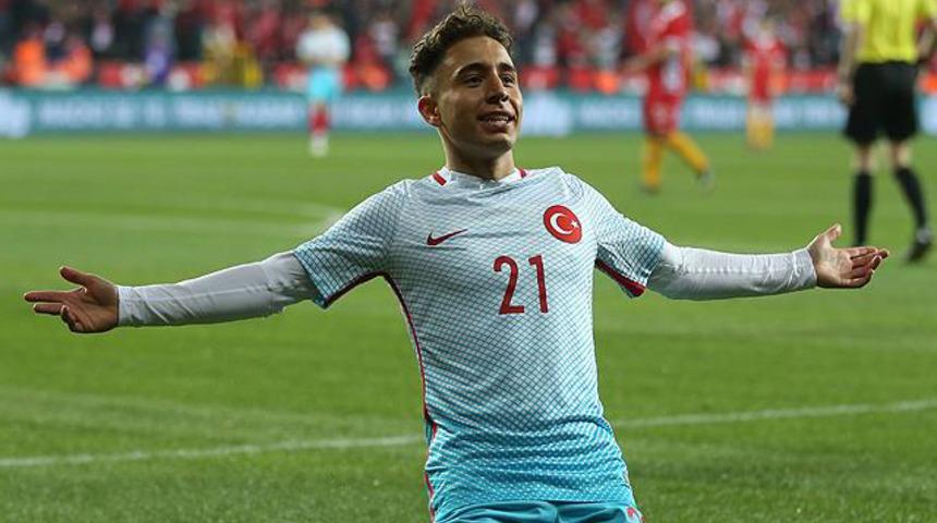 Emre Mor'un yeni adresi Almanya