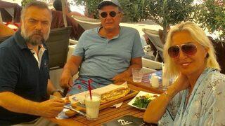 Eşkıya Dünyaya Hükümdar Olmaz oyuncuları Kıbrıs tatilinde