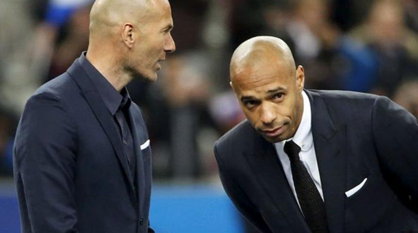 Bordeaux'nun yeni teknik direktörü Thierry Henry!