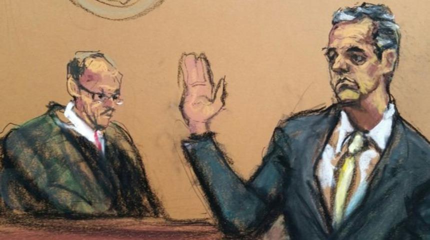 Trump'ın eski avukatı Michael Cohen 'bildiği her şeyi anlatmaya hazır'