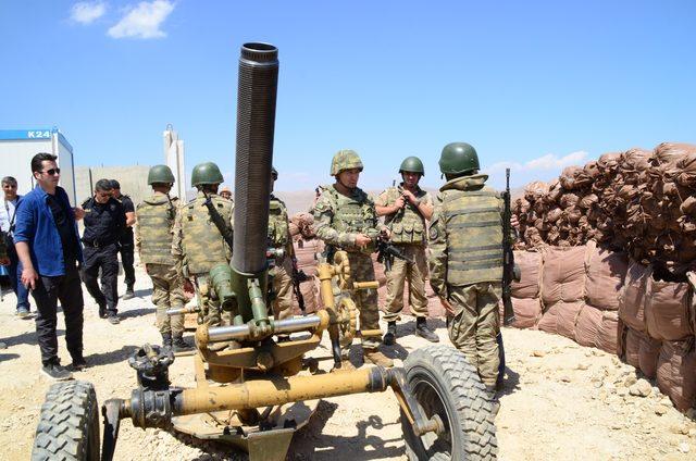 Bitlis Valisi Ustaoğlu'ndan üs bölgelerine ziyaret