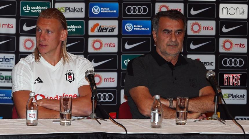 Şenol Güneş: Partizan maçından iyi bir sonuçla ayrılmak istiyoruz