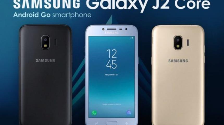 Samsung Galaxy J2 Core nasıl olacak?