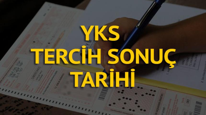 YKS tercih sonuçları ÖSYM takvimine göre ne zaman açıklanacak? (Üniversite tercih sonuçları tarihi)