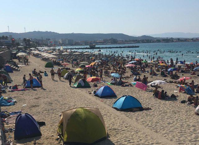 Çeşmeli turizmci: Ne olur gelmeyin, eylül ayında gelin