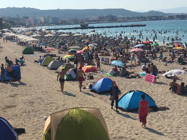 Çeşmeli turizmci: Ne olur gelmeyin, eylül ayında gelin