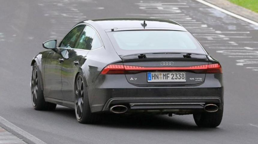 Audi hi&ccedil; bu kadar g&uuml;&ccedil;l&uuml; olmamıştı!