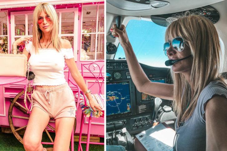 Hukuk danışmanı olarak çalışıyordu, sevgilisi 'asla uçak kullanamazsın' deyince pilot oldu! G1