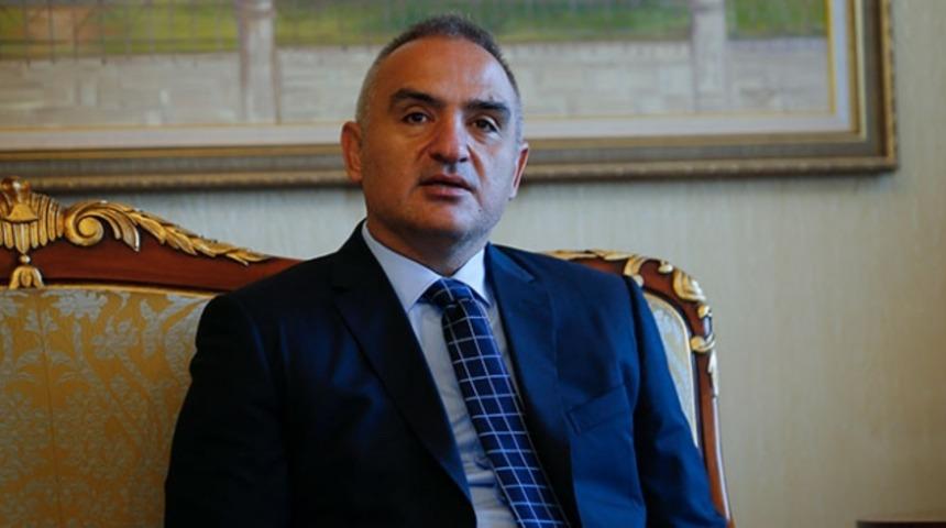 Kültür ve Turizm Bakanı Mehmet Nuri Ersoy'dan 10 Kasım mesajı