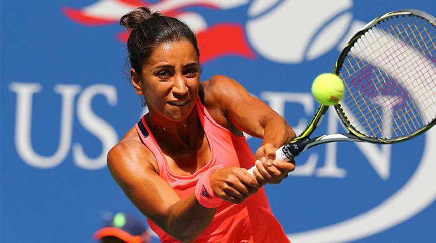 Çağla Büyükakçay ABD Açık'ta elemeleri geçemedi