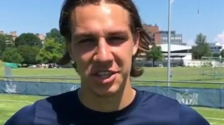 Fenerbah&ccedil;e FC Z&uuml;rich'ten Michael Frey ile 4 yıllık anlaştı