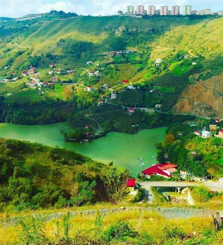 Sera Gölü odun, çöp ve balçıkla kaplandı G1