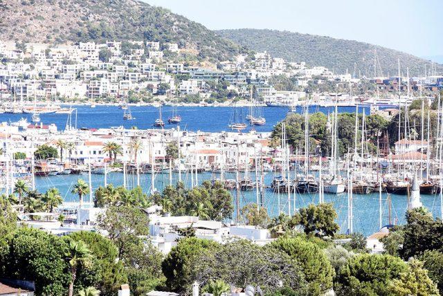 Turizmcilerden 'Bodrum'da her keseye göre tatil imkanı var' açıklaması