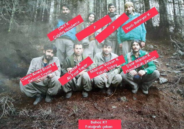 PKK'nın 22 kişilik 'Karadeniz Açılım Grubu'na büyük darbe