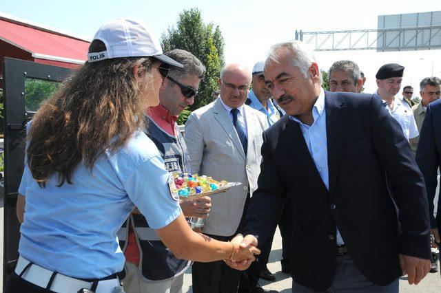 İçişleri Bakan Yardımcısı Ersoy: İnşallah dönüş yolunda acıları yaşamayız