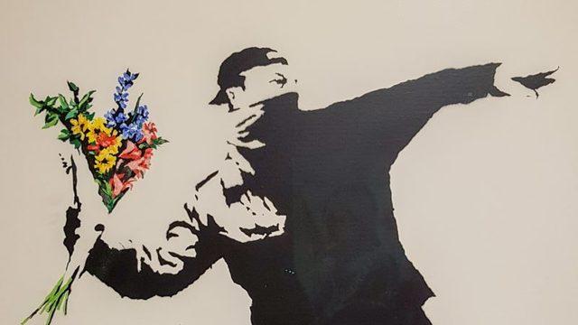 Banksy 50 Efsane Eseriyle Amsterdam MoCo'da