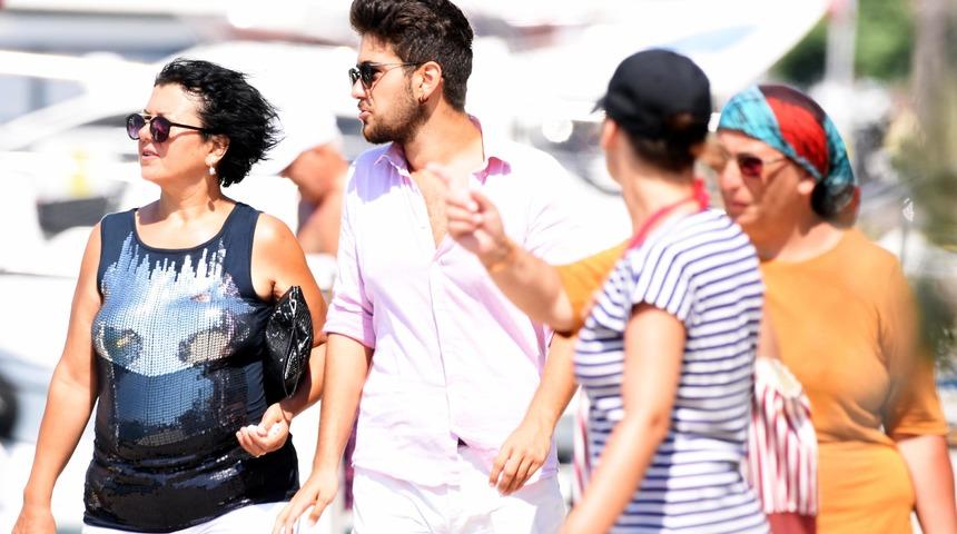 Meksikalı milyarder, l&uuml;ks yatıyla Bodrum'da