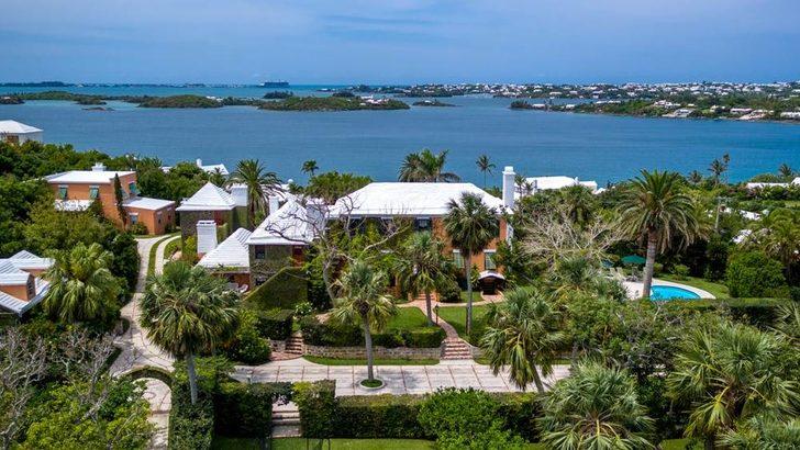 Ünlü çiftin göz kamaştıran cenneti G2