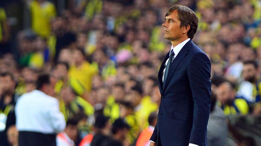 Fenerbah&ccedil;e Teknik Direkt&ouml;r&uuml; Philip Cocu'dan şampiyonluk uyarısı