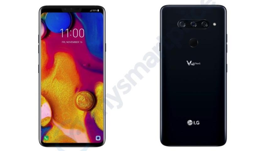 LG V40 ThinQ sızdırıldı!