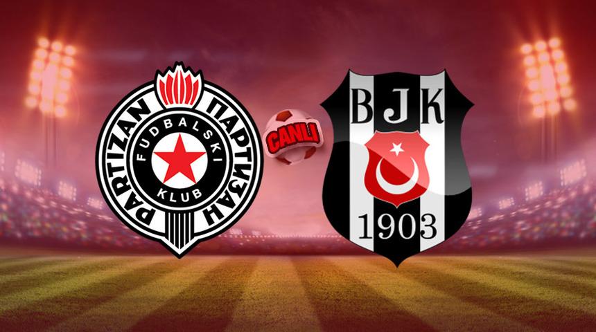 Partizan - Beşiktaş ma&ccedil;ının kanalı belli oldu! Partizan Beşiktaş ma&ccedil;ı saat ka&ccedil;ta? (Canlı şifresiz izle)